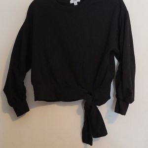 Knit Sweatshirt